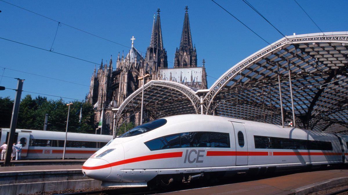 The Cologne cathedral