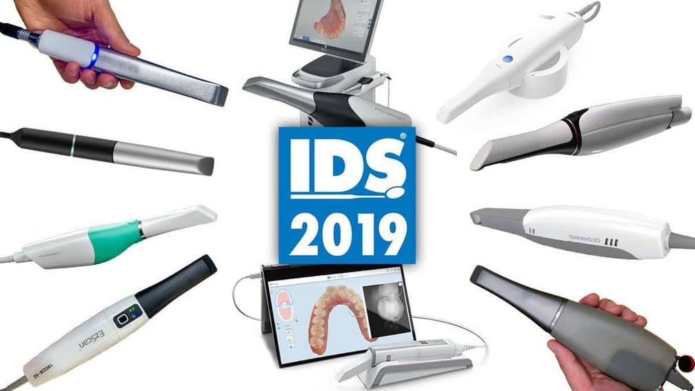 Review Of The Intraoral Scanners At Ids 2019 Institute Of