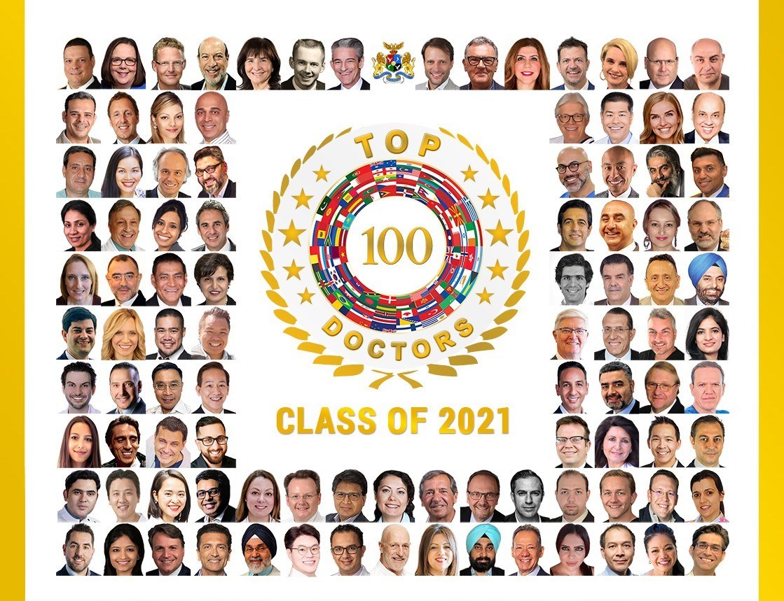 World’s Top 100 Doctors 2021 announced by the Global Summits Initiative