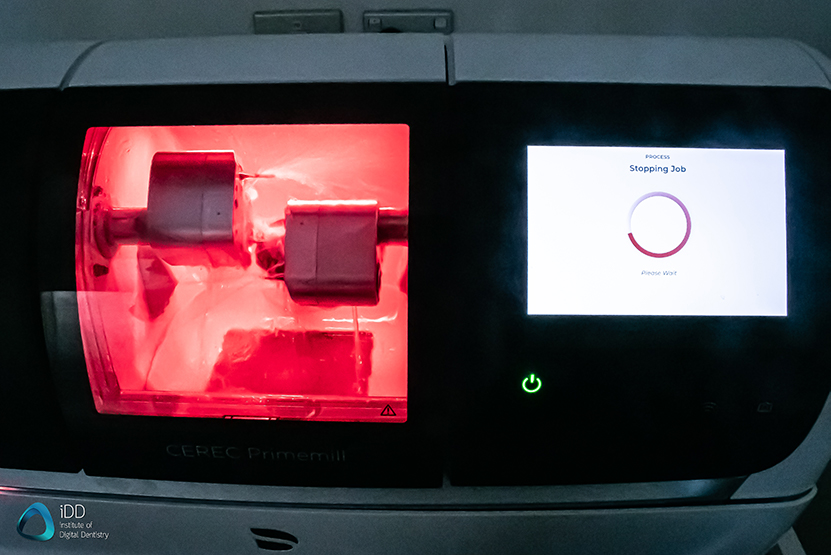 Errors with the CEREC Primemill