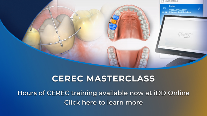 CEREC Masterclass promo