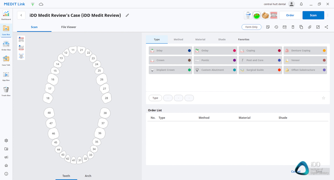 medit link software orthodontic simulator, model base creator, medit i700 institute of digital dentistry (5)