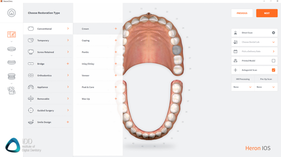 Heron Review Institute of Digital Dentistry Software (1)