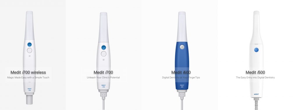 Medit i700 wireless and medit i600 institute of digital dentistry idd 2