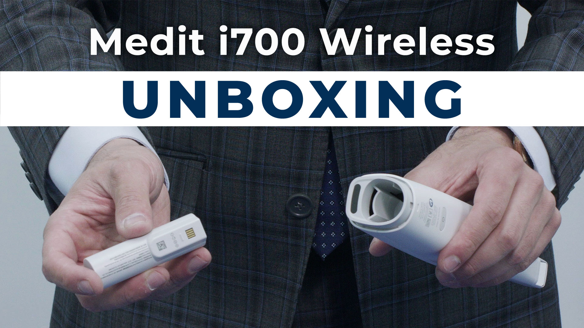 Medit i700 Wireless unboxing and review