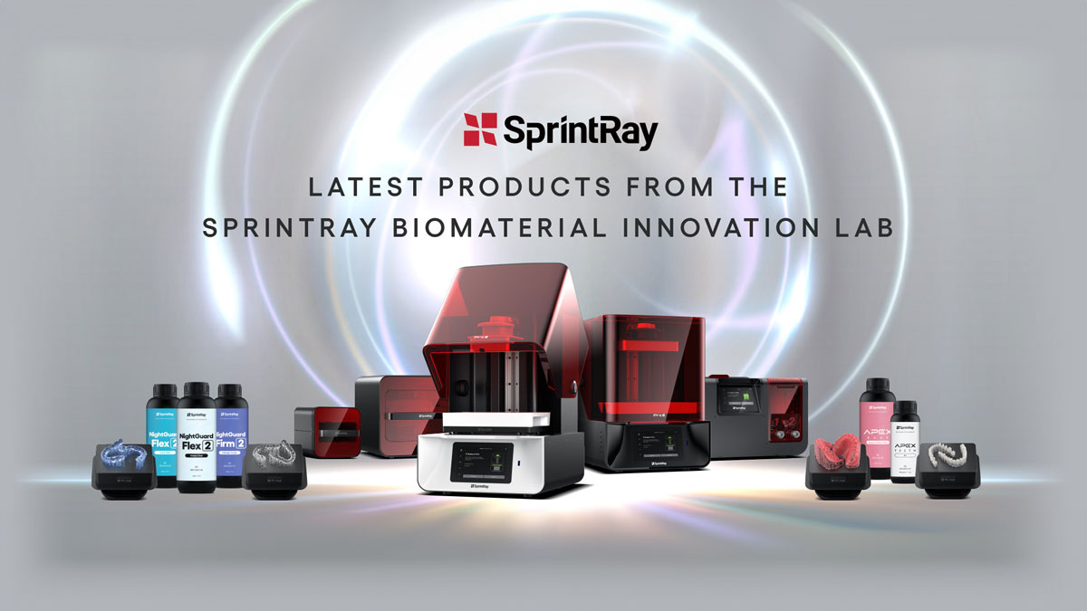 SprintRay Releases Nano Cure Unit and New Resins at 2024 Chicago Midwinter Meeting