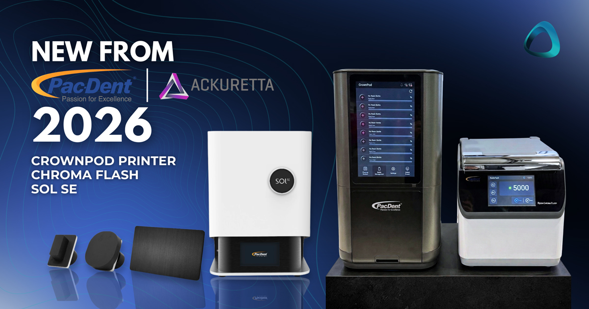 Ackuretta Pac Dent New Releases 2026