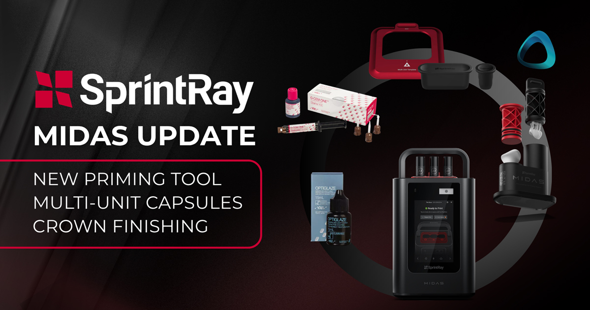 Sprintray Midas Update - Blog Thumbnail