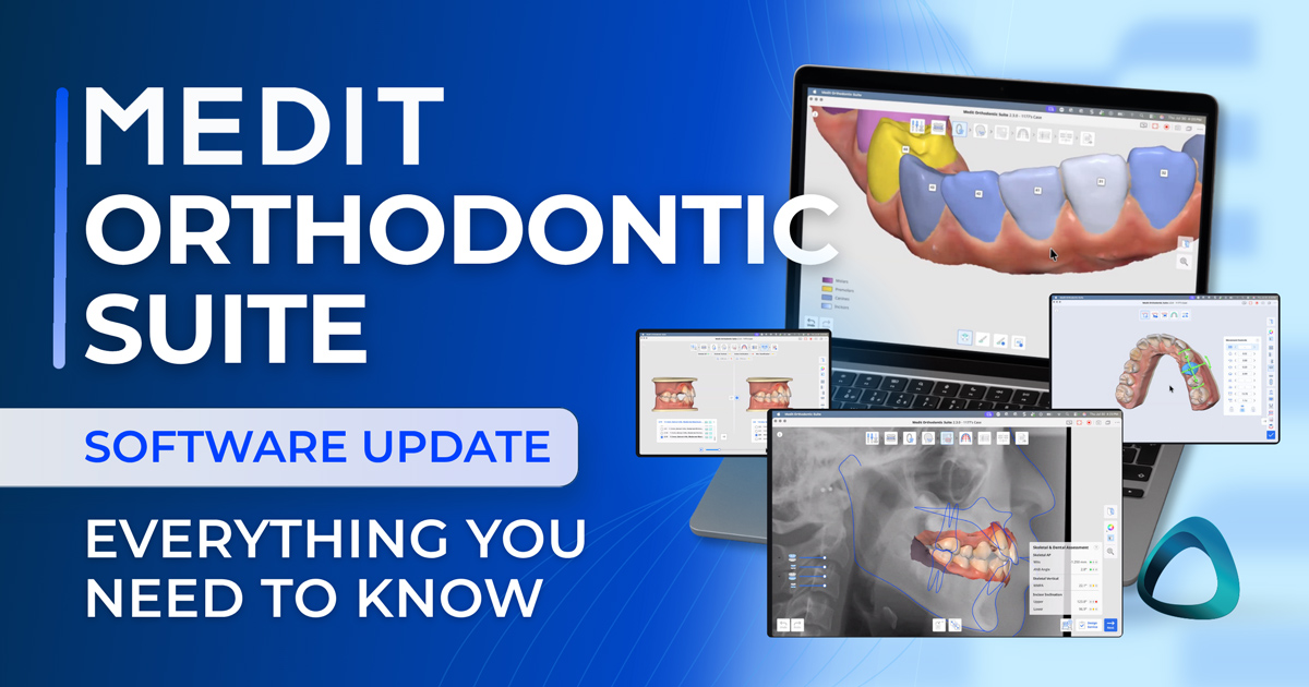 Medit Orthodontic Suite 2.3 Update